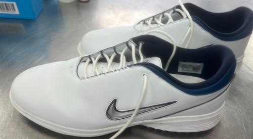 Vist Large View of Product Image Which is Nike Mens Golf Shoes White Senior 12.5