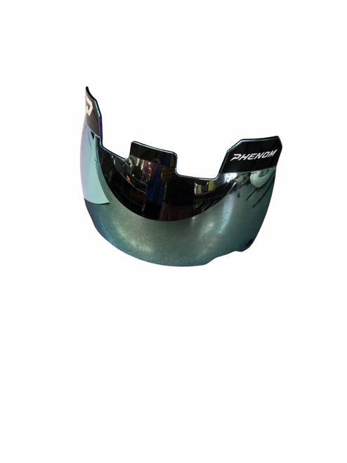 Vist Large View of Product Image Which is Used PHENOM FB Visor Royal Blue One Size