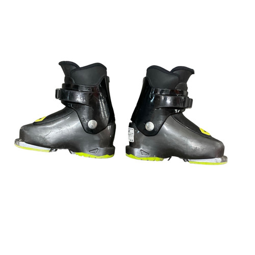 Vist Large View of Product Image Which is Used Dalbello FXR 1 Boys DH Ski Boot Black 185 MP - Y12