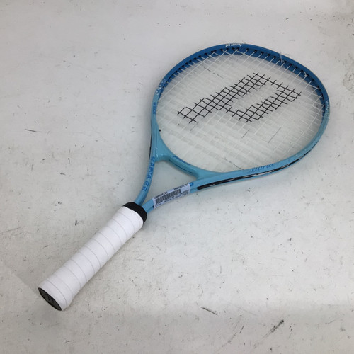 Vist Large View of Product Image Which is Used Prince MARIA 23 JR TENNIS RACQUET Junior Tennis Racquet Carolina Blue 23"