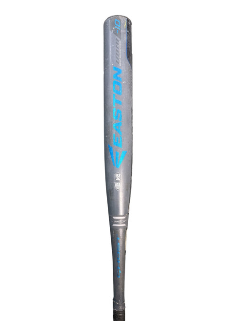 Vist Large View of Product Image Which is CRACKED USED 2018 EASTON GHOST 31/21 -10 FASTPITCH SOFTBALL BAT