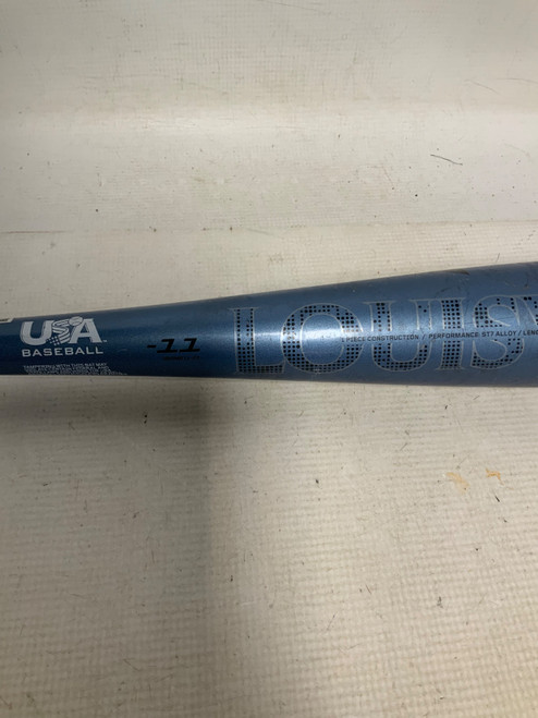 Vist Large View of Product Image Which is Used Louisville Slugger OMAHA BB/SB USA 2 5/8 Bat 28"