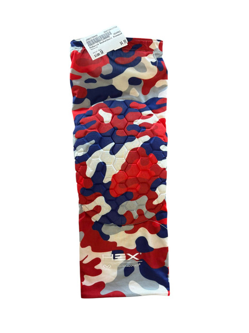 Vist Large View of Product Image Which is Used McDavid Basketball Kneepads Red Senior