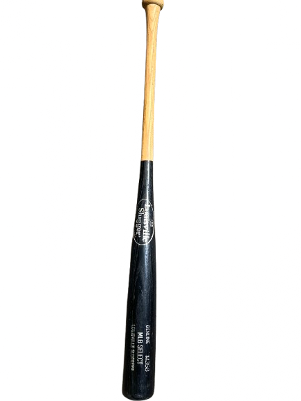 Vist Large View of Product Image Which is Used Louisville Slugger LOUISVILLE SLUGGER MLB SELECT 33IN BB/SB Wood Bat 33"