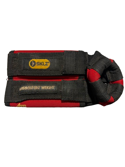 Vist Large View of Product Image Which is Used SKLZ SKLZ VARIABLE BAT WEIGHT BB/SB Training Aid