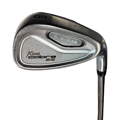 Vist Large View of Product Image Which is Used Cobra KING SS Mens Individual Iron RH 9 Iron