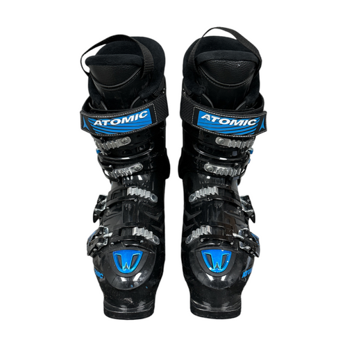 Vist Large View of Product Image Which is Used Atomic HAWX 80 Mens Down Hill Ski Boot Black 265 MP