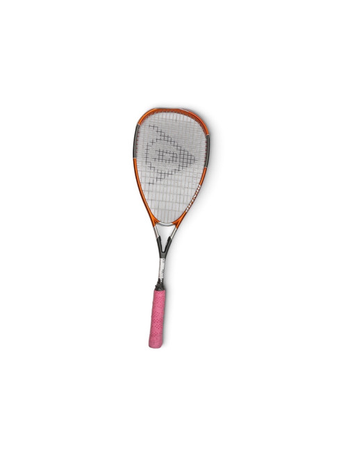 Vist Large View of Product Image Which is Used Dunlop TITANIUM POWERMAX SQRAQ Adult Squash Racquet Orange Unknown
