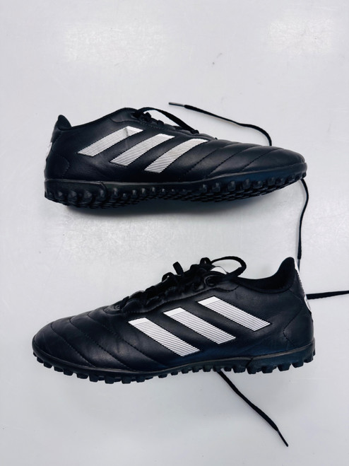 Vist Large View of Product Image Which is Used Adidas Soccer Indoor Shoes Black Senior 10