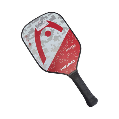 Vist Large View of Product Image Which is Used Head Racquet RADICAL ELITE PICKLEBALL PADDLE Pickleball Racquet Red
