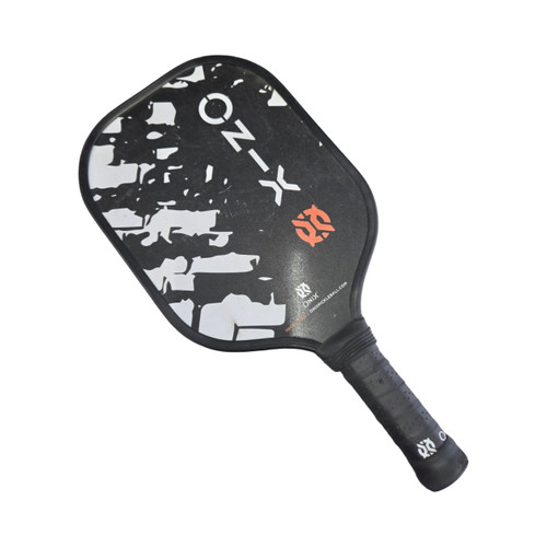 Vist Large View of Product Image Which is Used Onix RECRUIT3.0 PICKLEBALL PADDLE Pickleball Racquet Black
