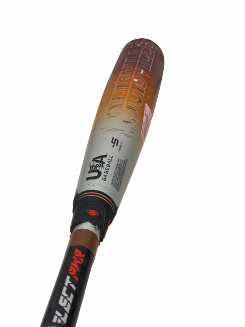 Vist Large View of Product Image Which is Used Louisville Slugger SELECT PWR UBSPB5-23 -5 USA 2 5/8 Baseball Bat 30" 30/25