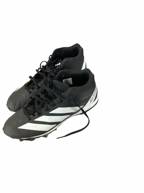 Vist Large View of Product Image Which is Used Adidas Adult FB Cleats Black Senior 10