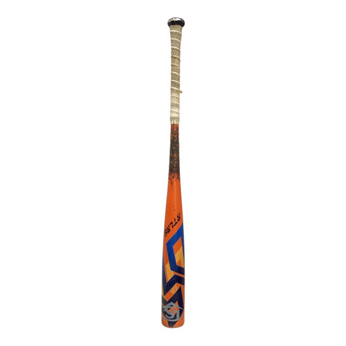 Vist Large View of Product Image Which is Used Louisville Slugger ATLAS BB/SB High School -3 Bat Orange 33"