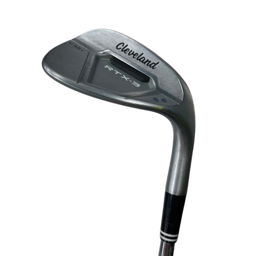 Vist Large View of Product Image Which is Used Cleveland RTX 3 Golf Wedge Mens RH 54 Degree