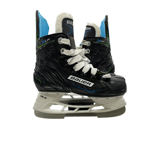Vist Large View of Product Image Which is Used Bauer XLP Youth Hockey Skate Youth 11.0