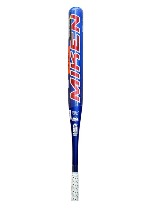 Vist Large View of Product Image Which is NEW MIKEN SUPER FREAK 34/26 -8 USSSA STAMP SLOWPITCH SOFTBALL BAT