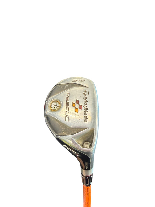 Vist Large View of Product Image Which is Used Taylormade RESCUE Mens Hybrid Club RH 3 Hybrid