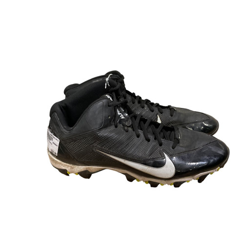 Vist Large View of Product Image Which is Used Nike Adult FB Cleats Black Senior 10