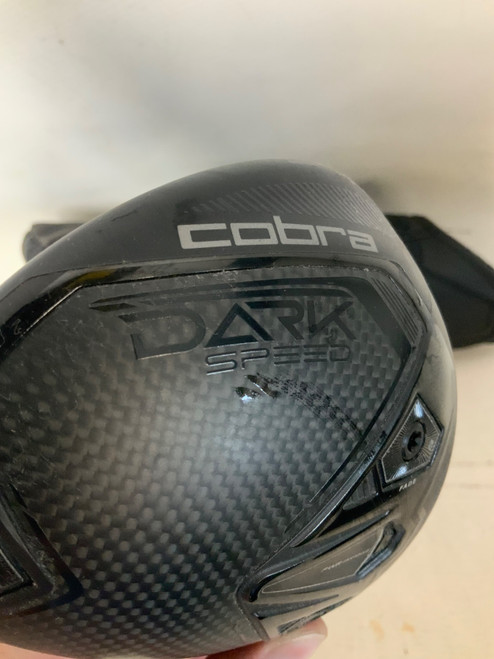 Vist Large View of Product Image Which is Used Cobra DARK SPEED LS Mens Driver RH 9.0 Degree
