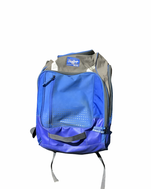 Vist Large View of Product Image Which is Used Rawlings BAG BB/SB Player Carry Bag Royal Blue