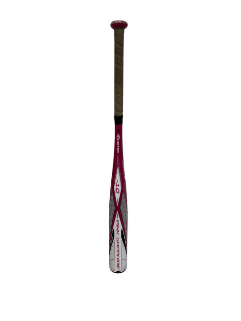 Vist Large View of Product Image Which is Used Easton Pink Sapphire 28/18 SB Fastpitch Bat