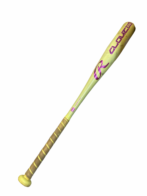 Vist Large View of Product Image Which is Used Rawlings CLOUT AI BB/SB USA 2 5/8 Bat 31"