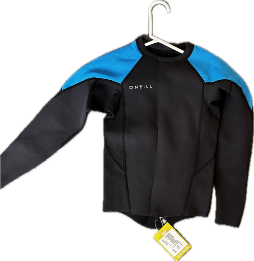 Vist Large View of Product Image Which is Used O'Neill Junior Jacket Royal Blue JR 12