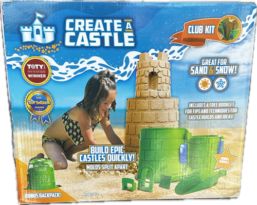 Vist Large View of Product Image Which is Used Other Sand Castle Outdoor Game
