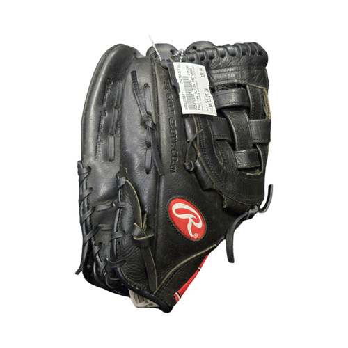Vist Large View of Product Image Which is Used Rawlings PLAYER PREFERRED 12.25IN LHT GLOVE BB/SB Glove LH Throw Black 12 1/4"