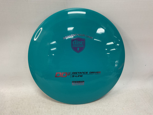 Vist Large View of Product Image Which is Used Discmania S-LINE DD3 Disc Golf Driver Teal