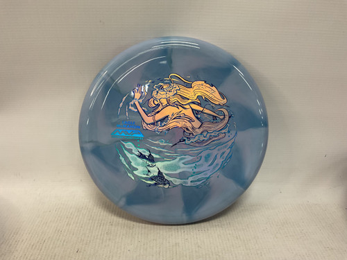 Vist Large View of Product Image Which is Used MVP EAGLE MCMAHON Disc Golf Putter Royal Blue