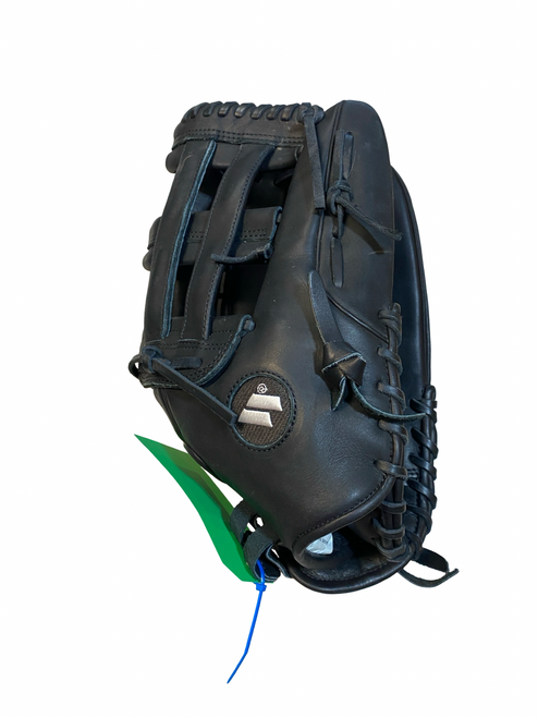 Vist Large View of Product Image Which is Used Worth FREEDOM BB/SB Glove RH Throw Black 15"