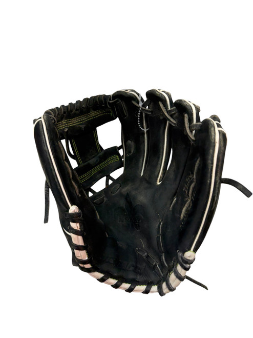 Vist Large View of Product Image Which is Used Marucci KREWE SERIES BB/SB Glove LH Throw Black 11 1/2"