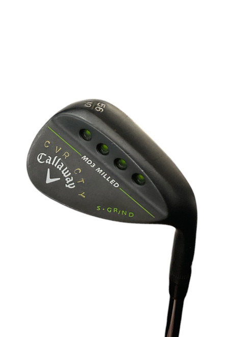 Vist Large View of Product Image Which is Used Callaway MD3 MILLED S-GRIND Golf Wedge Mens RH 56 Degree