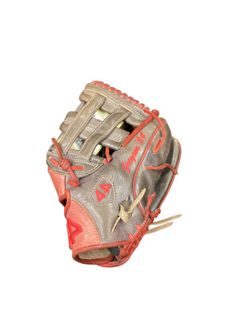 Vist Large View of Product Image Which is Used 44 PRO CROWN TIP BB/SB Glove RH Throw Red 11 3/4"