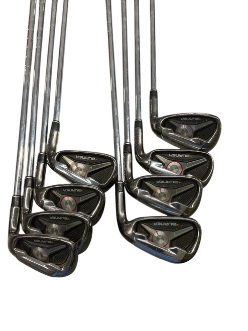Vist Large View of Product Image Which is Used Taylormade BURNER Mens Complete Set RH 8 Piece