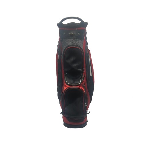 Vist Large View of Product Image Which is Used TOUR GEAR 300 SERIES Mens Cart Bag Black And Red