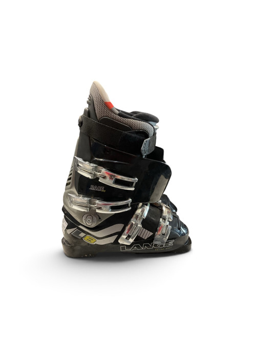 Vist Large View of Product Image Which is Used Lange RACE FIT L8 SZ 26.0 Mens DH Ski Boot Black 260 MP - M08 - W09
