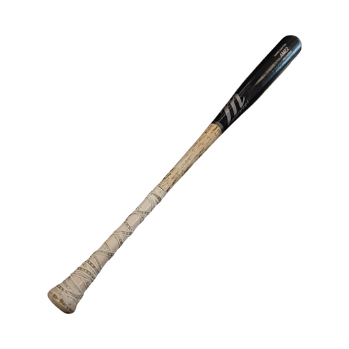 Vist Large View of Product Image Which is Used Marucci AM22 BB/SB Wood Bat 33"
