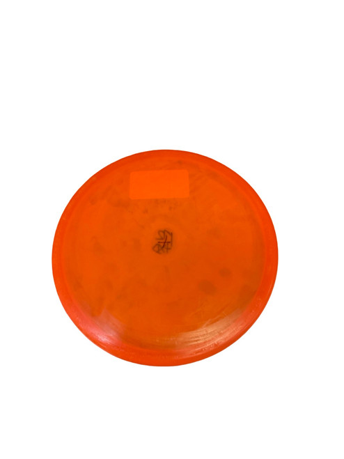 Vist Large View of Product Image Which is Used Innova CHAMP XD+ Disc Golf Putter Orange 172g