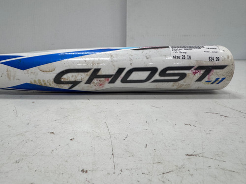 Vist Large View of Product Image Which is Used Easton GHOST BB/SB Fastpitch Bat 28"