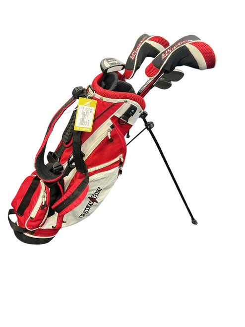 Vist Large View of Product Image Which is Used Powerbilt LIL SLUGGER JR SET Jr Club Set RH 5 Piece