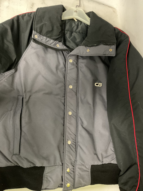 Vist Large View of Product Image Which is Used CB SKI JACKET Adult Racing Suit Black MD