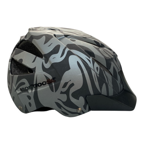 Vist Large View of Product Image Which is Used Pacific GREY HELMET Bike Helmet Grey SM