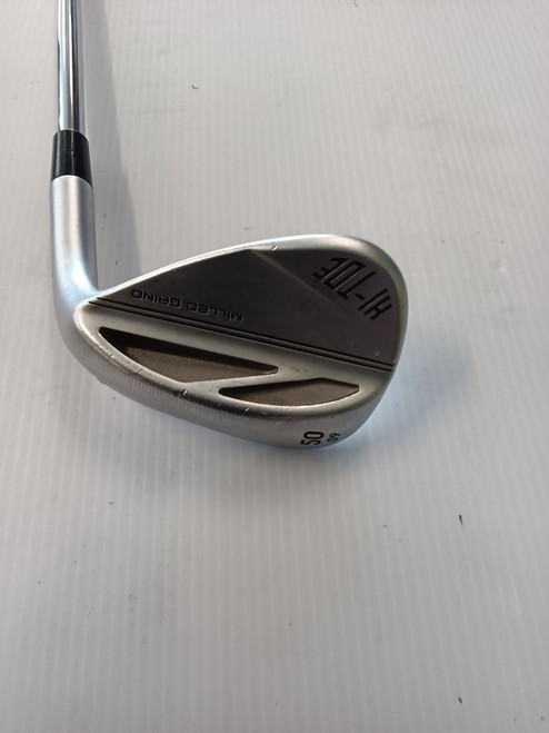 Vist Large View of Product Image Which is Used Taylormade Golf Wedge Mens RH 50 Degree