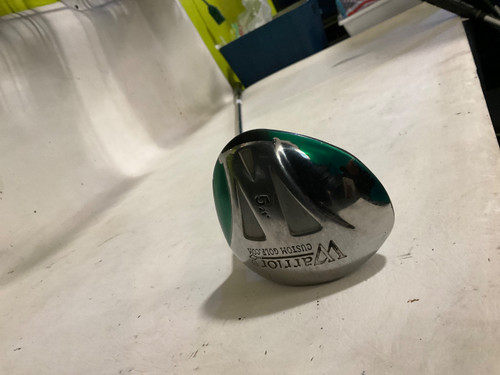 Vist Large View of Product Image Which is Used Warrior WOOD 5 Mens Fairway Wood RH 5 Wood