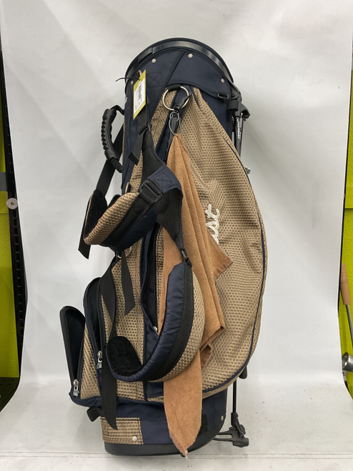 Vist Large View of Product Image Which is Used Titleist STAND BAG Mens Stand Bag Tan