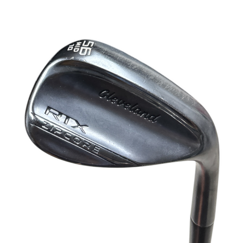 Vist Large View of Product Image Which is Used Cleveland RTX ZIPCORE Golf Wedge Mens Right Hand 56 Degree