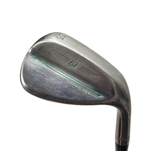 Vist Large View of Product Image Which is Used Titleist SM9 VOKEY Golf Wedge Mens Right Hand 56 Degree